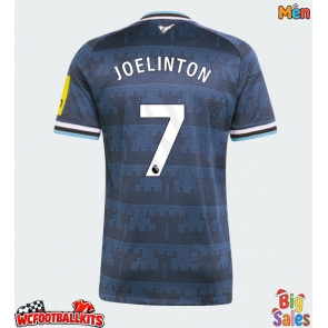 Newcastle United Joelinton #7 Replica Away Stadium Shirt 2026-27 Short Sleeve